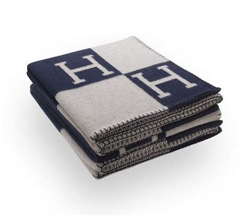 hermes blanket replica navy|hermes look alike blanket.